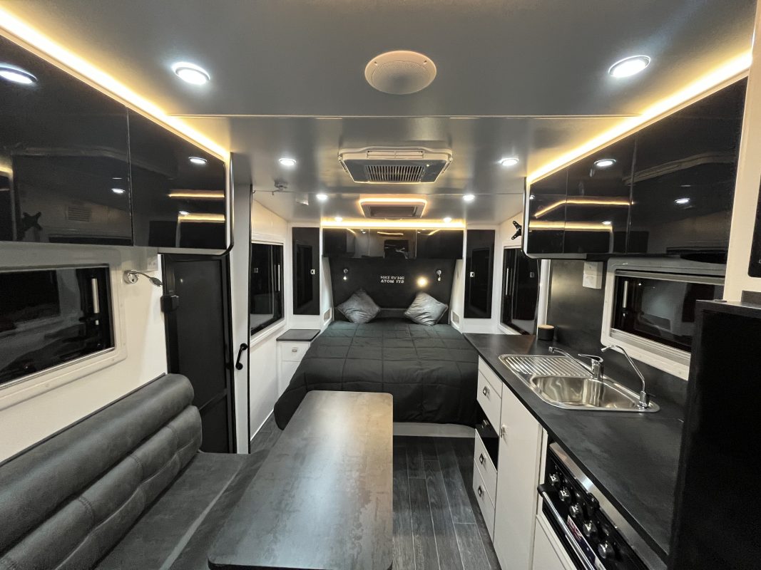 Fresh Look at 17 2 Ft Atom 172 Off Grid Caravan Melbourne